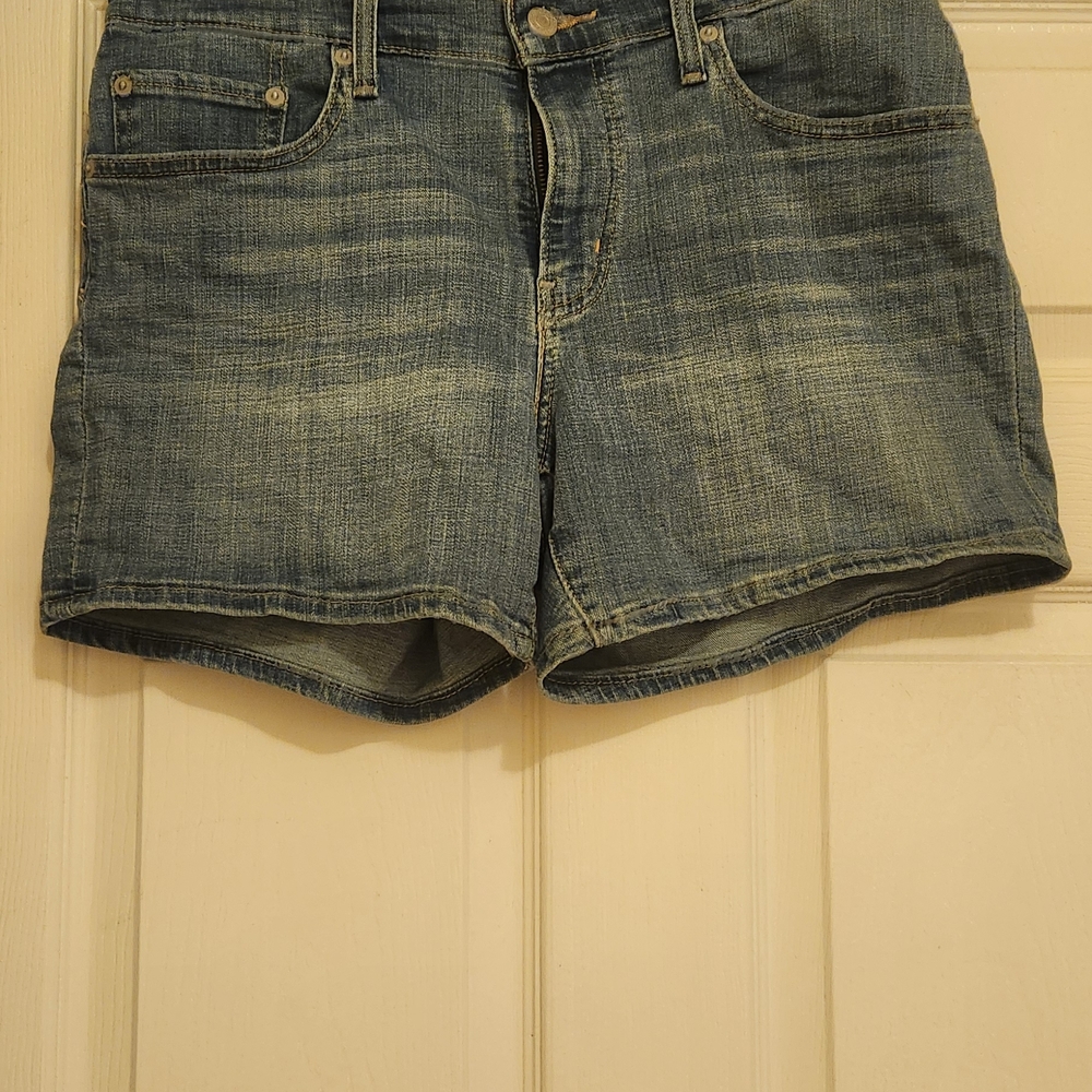 Levi's Blue Jean Shorts for Women